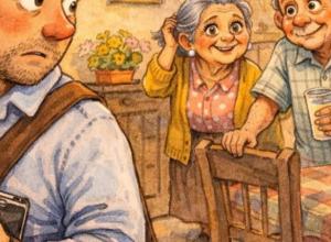 « Le jour où j’ai compris que mes parents vieillissent pendant que je vis en courant »