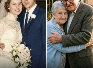 My husband passed away after 62 years of marriage, and at his funeral a young girl walked up to me
