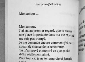 Le câlin.