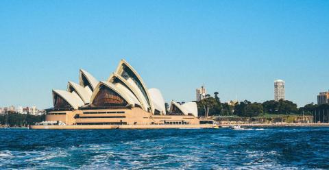 sydney opera house